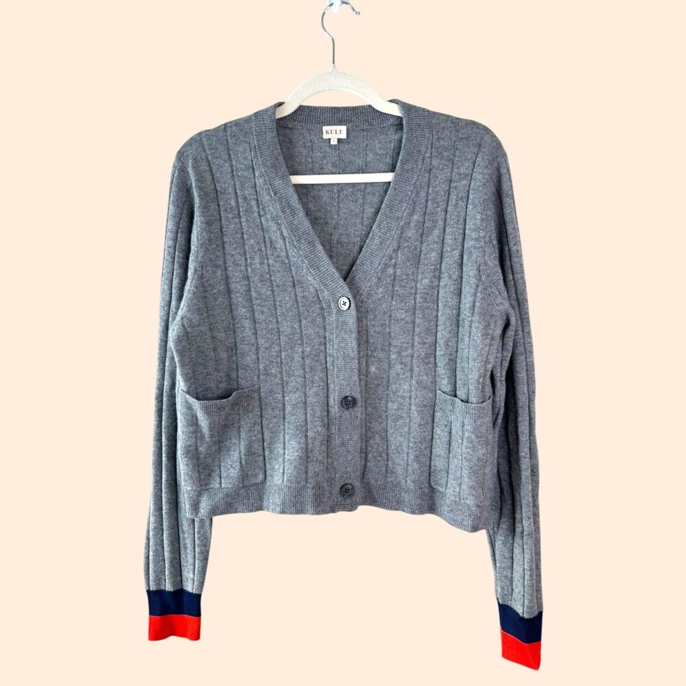 Kule Sullivan Cashmere Cardigan